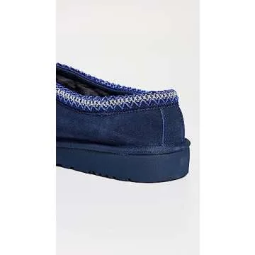 UGG Men's Tasman Slipper, Deep Ocean, 9