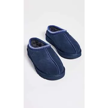 UGG Men's Tasman Slipper, Deep Ocean, 9