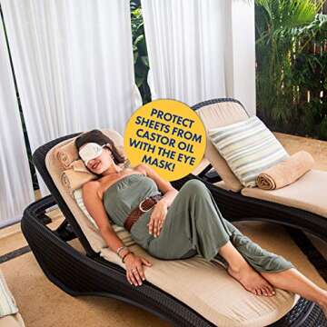 Organic Castor Oil Brow & Lash Kit - Beauty Sleep Essential