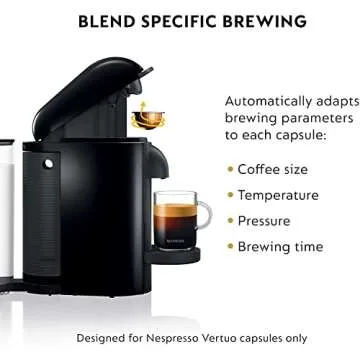 Nespresso Vertuo Plus Espresso Maker with Frother
