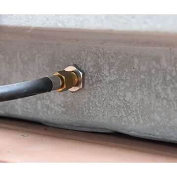 Hampton Outdoor Fire Pit 56"x32" for Stylish Heating