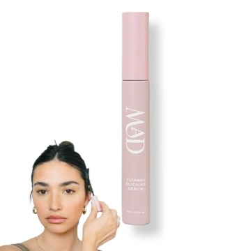 MAD HAIR CO. Fly Away Hair Tamer Stick + Hair Health Serum for Flawless Hair