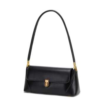 WSRYDJDL Shoulder Bags for Women Vintage Handbag Retro Classic Small Purse Cute Hobo Tote Handbag Mi...