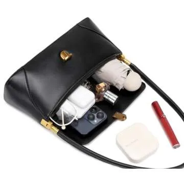 WSRYDJDL Shoulder Bags for Women Vintage Handbag