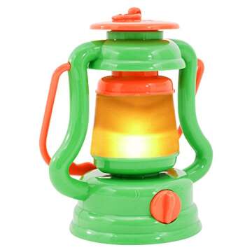 Nature Bound Light & Sound Lantern Kit for Kids Adventure