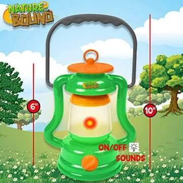 Nature Bound Light & Sound Lantern Kit for Kids Adventure