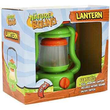 Nature Bound Light & Sound Lantern Kit for Kids Adventure