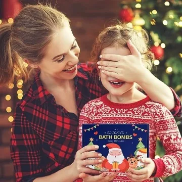 Stocking Stuffers Bath Bombs for Kids 6 Pack Christmas Gift