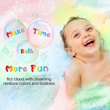 Stocking Stuffers Bath Bombs for Kids 6 Pack Christmas Gift