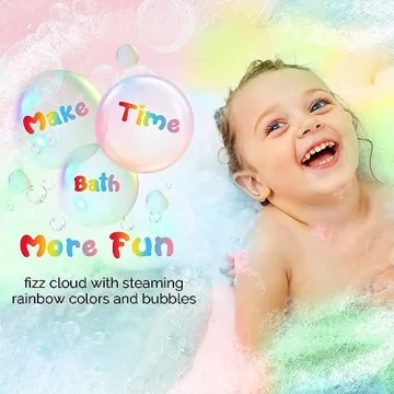 Stocking Stuffers Bath Bombs for Kids 6 Pack Christmas Gift