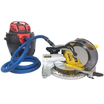 Cen-Tec Multi-Brand Dust Collection Adapter Set