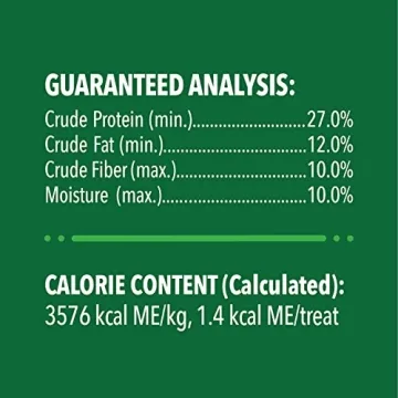 FELINE GREENIES Adult Dental Cat Treats 9.75 oz - Chicken Flavor