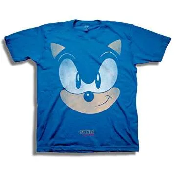 Stylish SEGA Boys Sonic the Hedgehog Short Sleeve T-Shirt