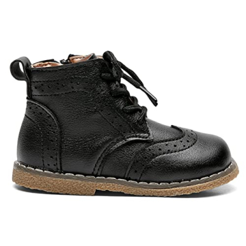 DADAWEN Waterproof Kids Hiking Boots for Toddlers