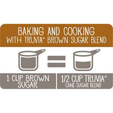 Truvia Brown Sugar Blend for Guilt-Free Baking