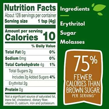 Truvia Brown Sugar Blend for Guilt-Free Baking