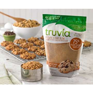 Truvia Brown Sugar Blend for Guilt-Free Baking