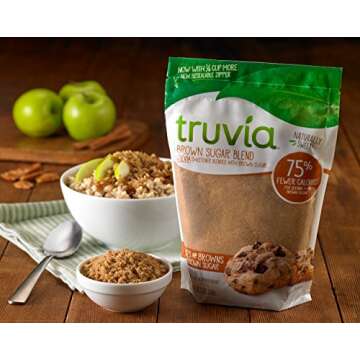 Truvia Brown Sugar Blend for Guilt-Free Baking