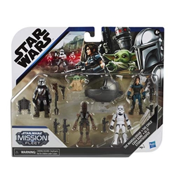 Defend The Child 5-Pack Star Wars Toy Figures for Kids
