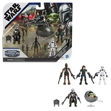 Defend The Child 5-Pack Star Wars Toy Figures for Kids