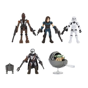 Defend The Child 5-Pack Star Wars Toy Figures for Kids