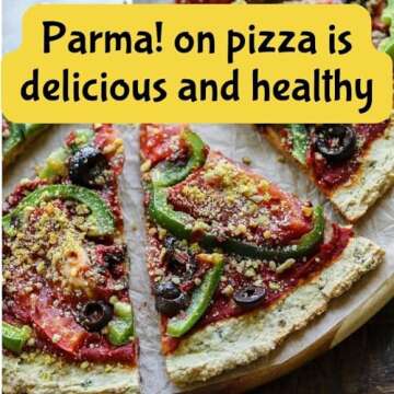 Parma! Plant-Based Parmesan Cheese | Vegan Shredded Parmesan | Cheese Alternative | Lactose Free Sea...