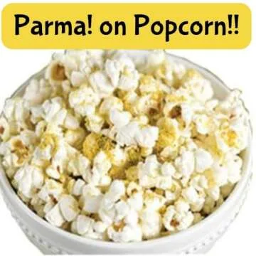 Parma! Plant-Based Parmesan Cheese | Vegan Shredded Parmesan | Cheese Alternative | Lactose Free Seasoning | Grated | Superfood | Keto | Gluten-Free | (Garlicky Green, 7 ounce)