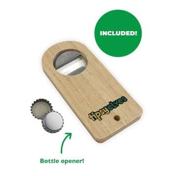 Tipsy Elves Blue American Pride USA Button Down Shirt for Men Size Large