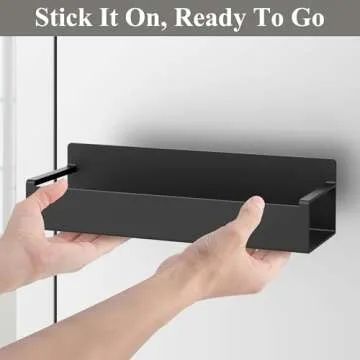 HuggieGems Magnetic Spice Rack Set for Organized Kitchens