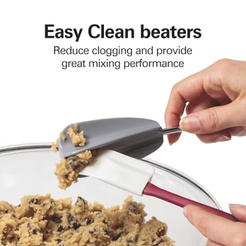 Hamilton Beach 6-Speed Electric Hand Mixer with Attachments