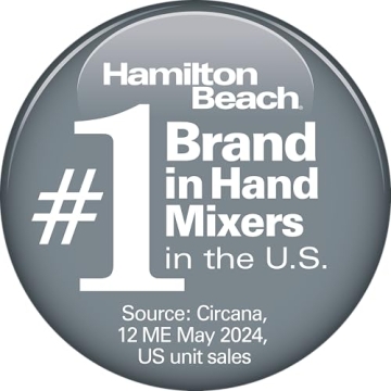 Hamilton Beach 6-Speed Electric Hand Mixer with Attachments