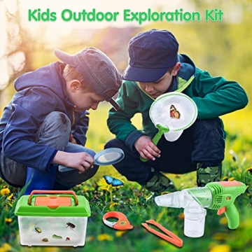 PLAY Bug Catcher Kit for Kids Ages 4-8, Outdoor Fun