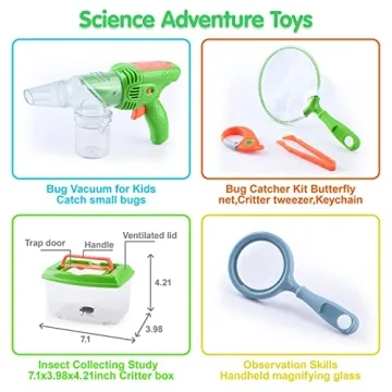 PLAY Bug Catcher Kit for Kids Ages 4-8, Outdoor Fun