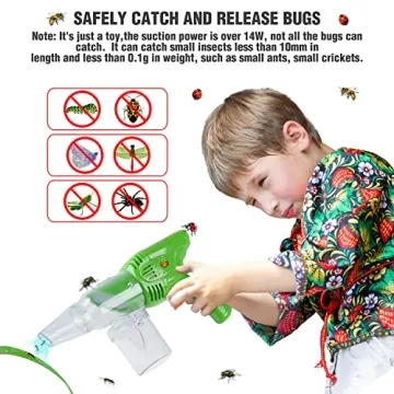 PLAY Bug Catcher Kit for Kids Ages 4-8, Outdoor Fun