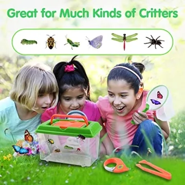 PLAY Bug Catcher Kit for Kids Ages 4-8, Outdoor Fun