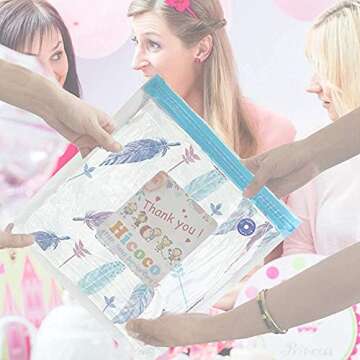 Carseat Canopy Covers for Breastfeeding - Baby Car Seat Covers Breastfeeding Cover Multi Use Boys and Girls Shower Gifts (Feather)