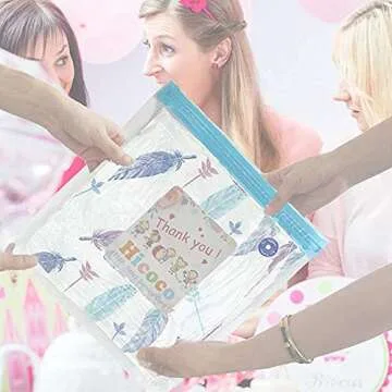 Carseat Canopy Covers for Breastfeeding - Baby Car Seat Covers Breastfeeding Cover Multi Use Boys and Girls Shower Gifts (Feather)