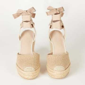 The Drop Zuki Wedge Espadrille Sandals for Women