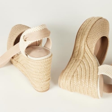 The Drop Zuki Wedge Espadrille Sandals for Women