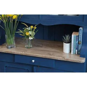 d-c-fix Peel and Stick Contact Paper Ribbeck Oak Wood Grain Self-Adhesive Film Waterproof & Removable Wallpaper Decorative Vinyl for Kitchen, Countertops, Cabinets 26.5" x 78.7"