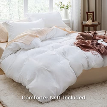 Bedsure Soft Oversized King Duvet Cover Set