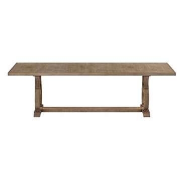 Coaster Glen Cove Dining Table Barley Brown 110291