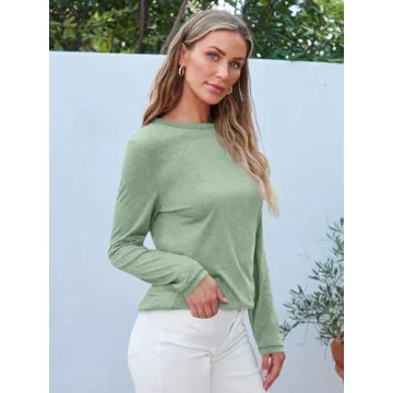 SUNBS Women’s 3-Pack Long Sleeve Fall Shirts 2024