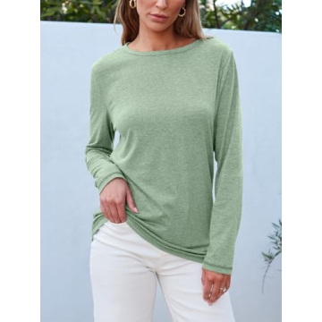 SUNBS Women’s 3-Pack Long Sleeve Fall Shirts 2024