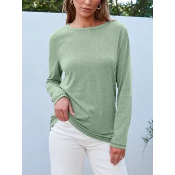 SUNBS Women’s 3-Pack Long Sleeve Fall Shirts 2024