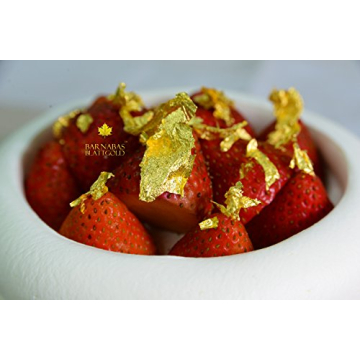 Barnabas Edible Gold Flakes 150mg for Cake & Drink Decoration