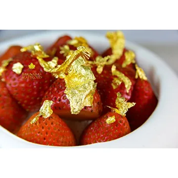 Barnabas Edible Gold Flakes 150mg for Cake & Drink Decoration