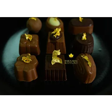 Barnabas Edible Gold Flakes 150mg for Cake & Drink Decoration