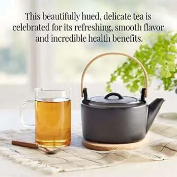 The Republic of Tea - The Peoples Green Tea, 50 Tea Bags, Tin | Gourmet Tea | Caffeinated