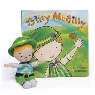 Silly McGilly St. Patrick's Day Book & Doll Set for Kids